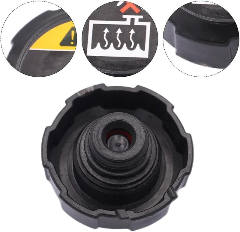 SUNNER THINKEN 25330-D3000 Radiator Coolant Reservoir Tank Cap for Kia Niro Sportage 2017-2021 for Kia Niro 2017-2020 - Image 4